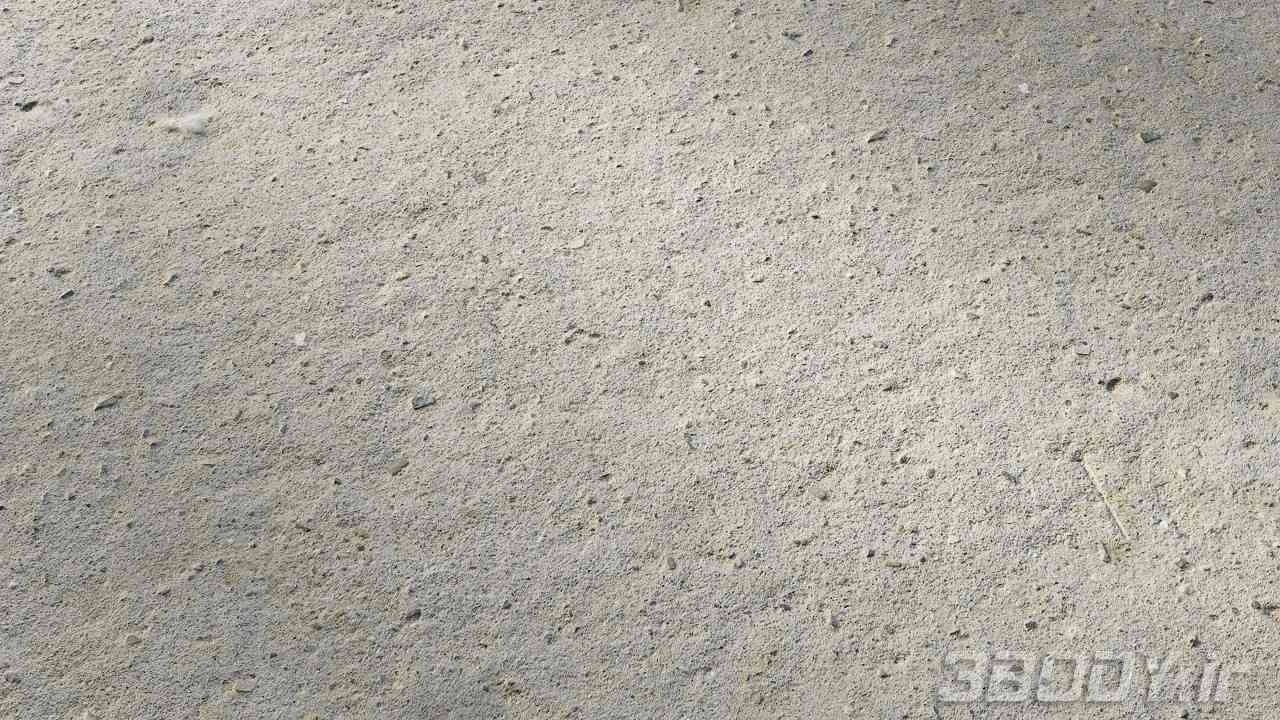 متریال بتن زبر rough concrete عکس 1